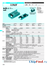 Datasheet DBS150A12 manufacturer COSEL